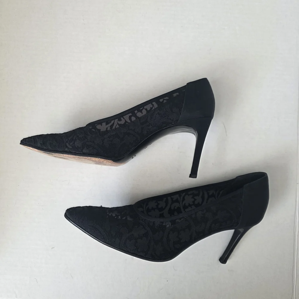 Saint Laurent Black Women's Shoes - Picture 4 of 7